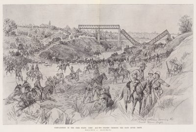 Campaigning in the Free State, Lord Roberts